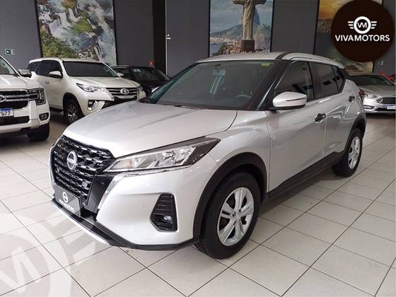 NISSAN KICKS 1.6 16V FLEXSTART ACTIVE XTRONIC